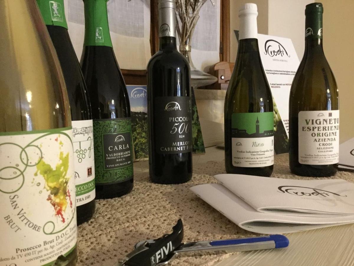 Agriturismo Crodi Miane Kültér fotó