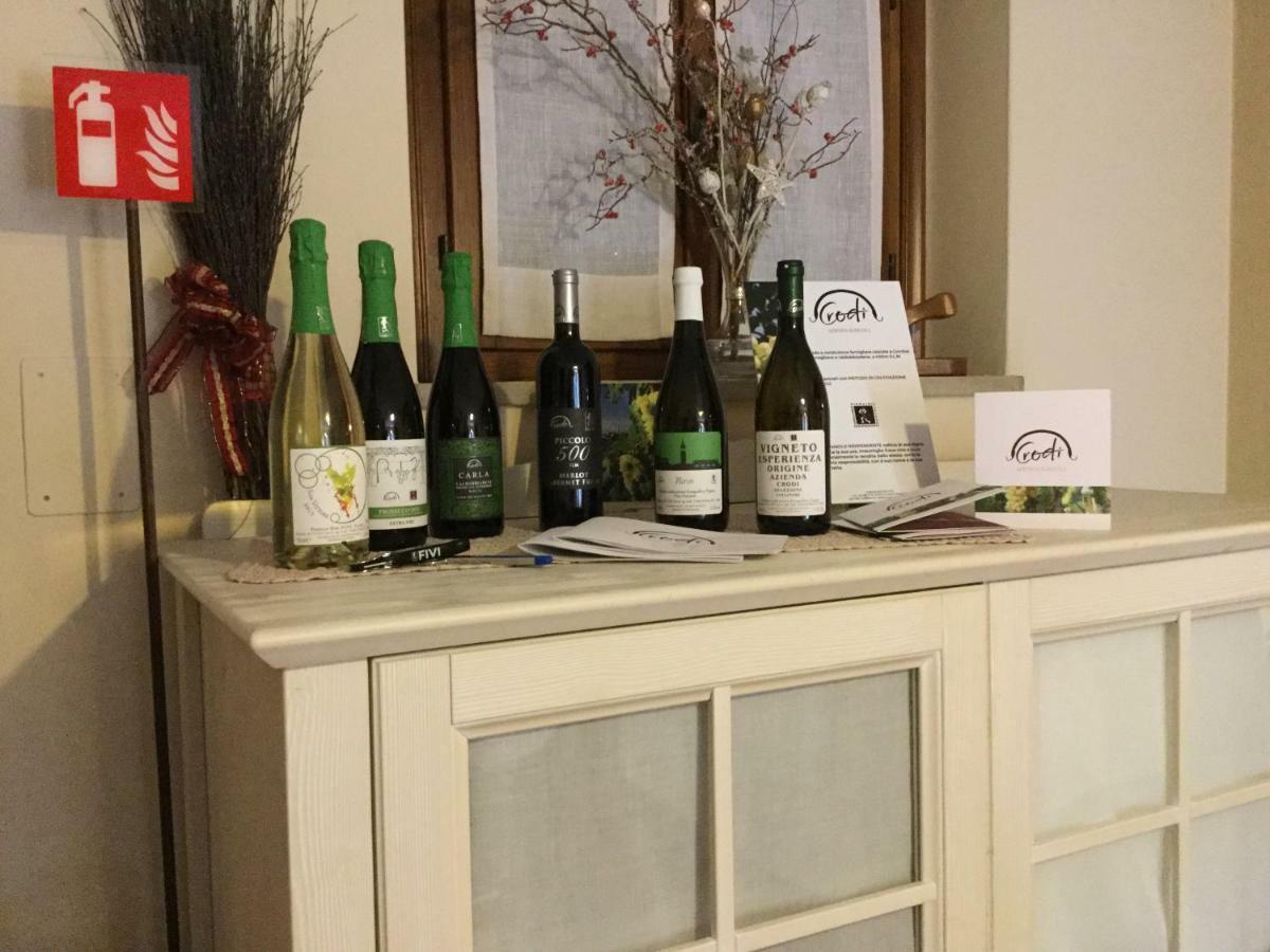 Agriturismo Crodi Miane Kültér fotó