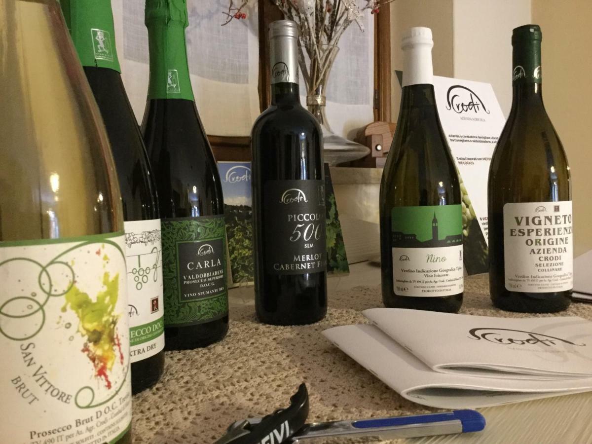 Agriturismo Crodi Miane Kültér fotó