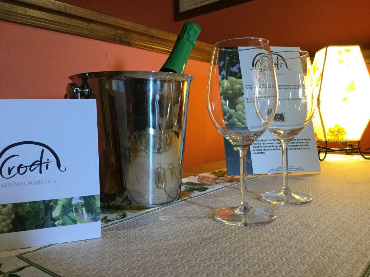 Agriturismo Crodi Miane Kültér fotó